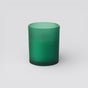 Bougie en Cire Végétale Ronde - Vert