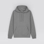 Hoodie Unisexe Premium - Gris Foncé Chiné
