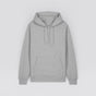 Hoodie Unisexe Premium - Gris Chiné