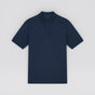 Polo Unisexe Premium Manches Courtes - Navy