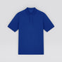 Polo Unisexe Premium Manches Courtes - Bleu Roi