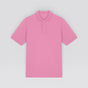 Polo Unisexe Premium Manches Courtes - Rose