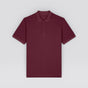 Polo Unisexe Premium Manches Courtes - Bordeaux