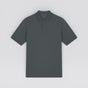 Polo Unisexe Premium Manches Courtes - Anthracite