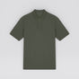 Polo Unisexe Premium Manches Courtes - Kaki