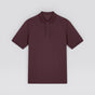 Polo Unisexe Premium Manches Courtes - Marron