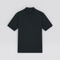 Polo Unisexe Premium Manches Courtes - Noir