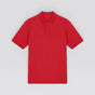 Polo Unisexe Premium Manches Courtes - Rouge