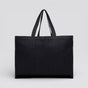 Totebag Shopper en Toile - Noir