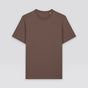 T-shirt Unisexe Premium - Marron
