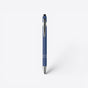 TODAY MERCH blue classic ballpoint pen with silver accents and a clip, ideal for corporate gifts. - Bleu Roi