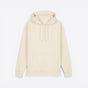 TODAY MERCH cream unisex premium organic cotton hoodie with drawstring and front pocket. - Naturel