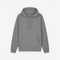 TODAY MERCH grey unisex premium organic cotton hoodie with front pocket and adjustable drawstring - Anthracite