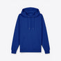 TODAY MERCH royal blue unisex premium organic cotton hoodie with drawstring hood and front pocket. - Bleu Roi