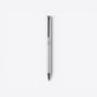 TODAY MERCH silver Swiss Peak ballpoint pen with a sleek, modern design and clip. - Gris