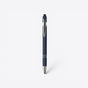 TODAY MERCH classic ballpoint pen in dark blue with silver accents and clip. Ideal for corporate gifts. - Navy