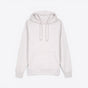 TODAY MERCH light grey heathered unisex premium organic cotton hoodie with drawstring and front pocket. - Gris Clair Chiné