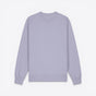 TODAY MERCH premium lavender crewneck sweatshirt made from 100% organic cotton with a structured fit. - Lavande