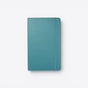 TODAY MERCH teal A5 Moleskine notebook with elastic closure and bookmark. Hardcover, ideal for notes and sketches. - Turquoise