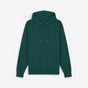 TODAY MERCH unisex premium hoodie in deep teal, made from 100% organic cotton with a kangaroo pocket and adjustable drawstring hood. - Vert Foncé