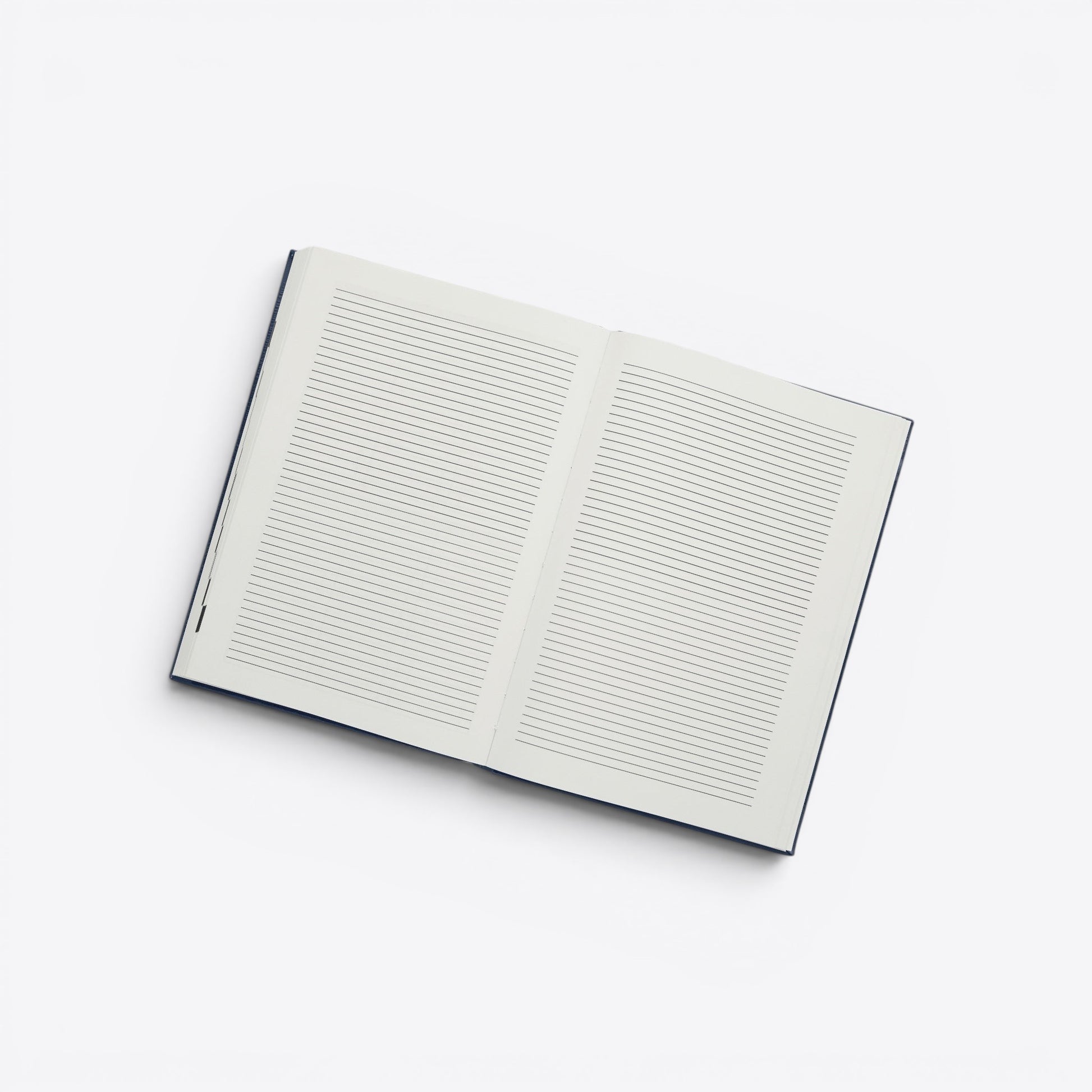 TODAY MERCH Agenda Classique, a navy blue hardcover notebook with lined pages, perfect for professional planning and note-taking.