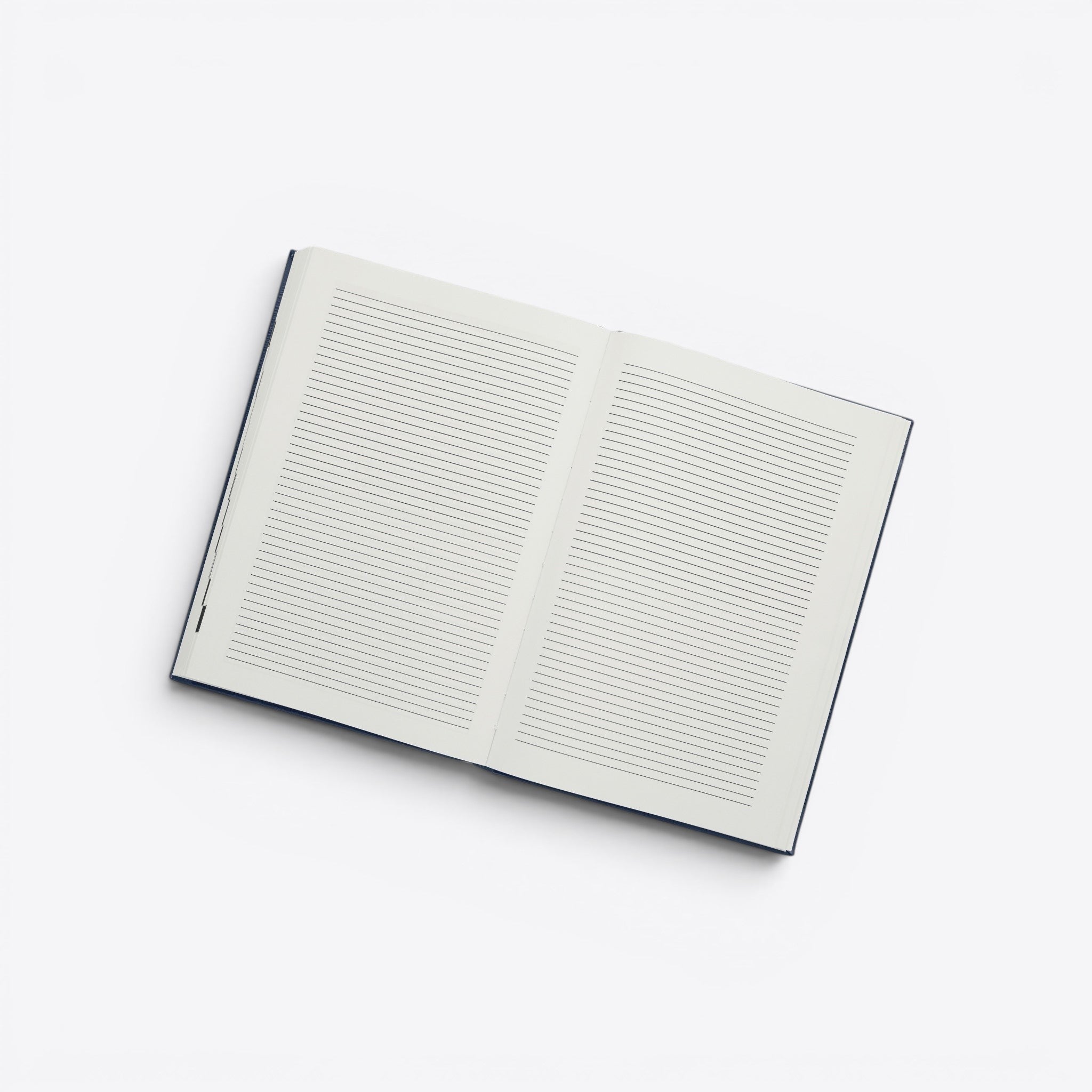 TODAY MERCH Agenda Classique, a navy blue hardcover notebook with lined pages, perfect for professional planning and note-taking.