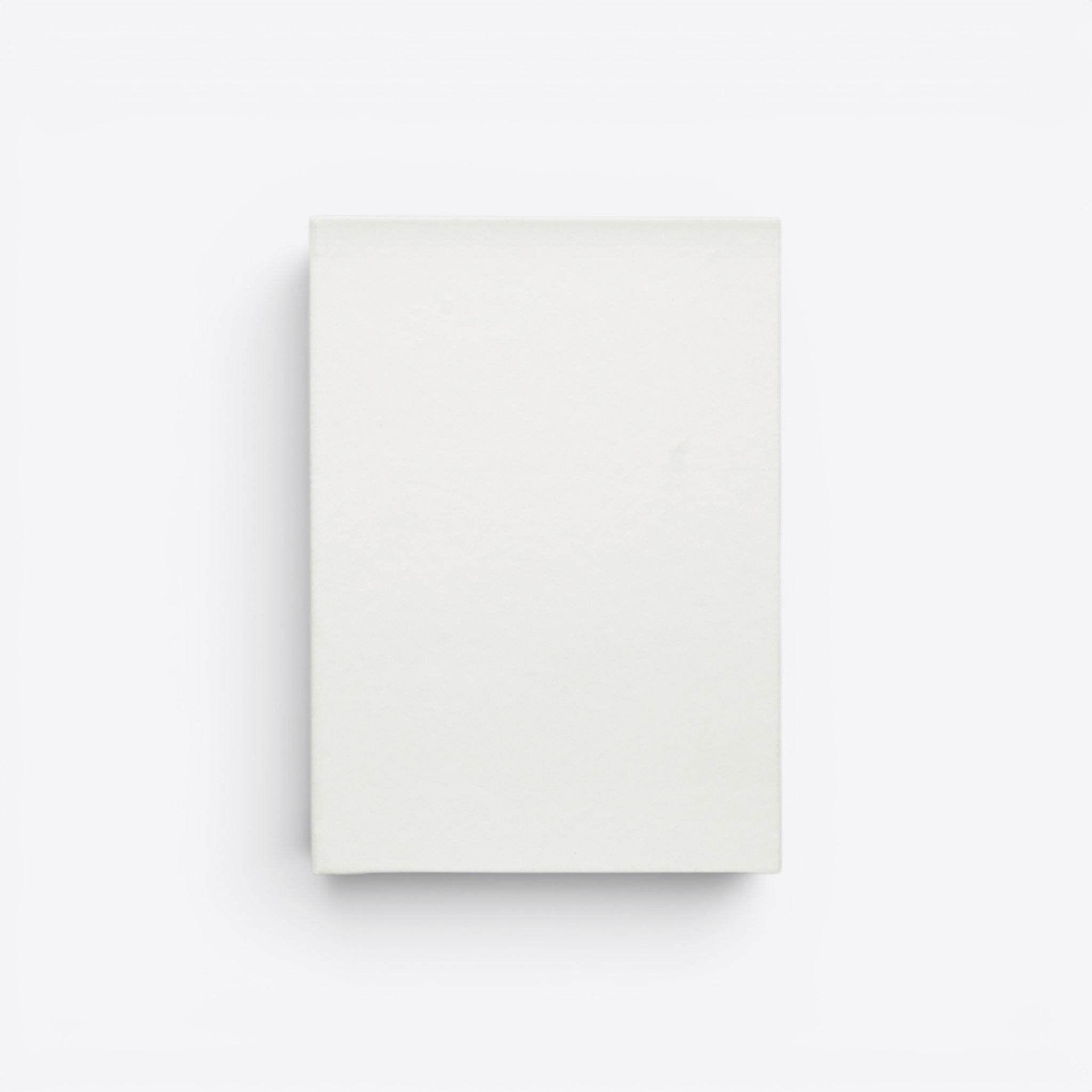 TODAY MERCH Agenda Classique, a plain white hardcover planner, ideal for professional organization and daily scheduling.