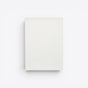 TODAY MERCH Agenda Classique, a plain white hardcover planner, ideal for professional organization and daily scheduling. - Blanc