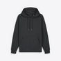 TODAY MERCH unisex premium dark grey organic cotton hoodie with front pocket and adjustable drawstring. - Gris Foncé Chiné