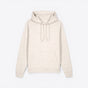 TODAY MERCH unisex premium hoodie in light heathered beige, made from 100% organic cotton with a kangaroo pocket and drawstring hood. - Naturel Chiné