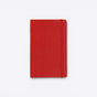 TODAY MERCH red A5 Moleskine notebook with elastic closure and bookmark - Rouge