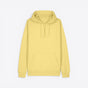 TODAY MERCH yellow unisex premium hoodie made from 100% organic cotton, featuring a kangaroo pocket and adjustable drawstring hood. - Jaune