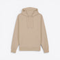 TODAY MERCH beige unisex premium hoodie made from 100% organic cotton with a kangaroo pocket and adjustable drawstring hood. - Beige