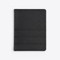 TODAY MERCH black quilted document holder with structured design and clean finishes. - Noir