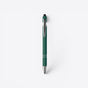 TODAY MERCH classic ballpoint pen in dark green with silver accents and clip. Ideal for corporate gifts. - Vert