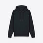 TODAY MERCH dark green unisex premium organic cotton hoodie with drawstring hood and front pocket. - Noir