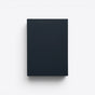 TODAY MERCH Agenda Classique, a dark navy planner with a clean, minimalist design and a sturdy binding. Ideal for professional organization. - Navy