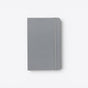 TODAY MERCH grey A5 Moleskine notebook with elastic closure and bookmark. Hardcover for durability. - Gris