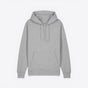 TODAY MERCH grey unisex premium organic cotton hoodie with drawstring hood and front pocket. - Gris Chiné