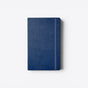 TODAY MERCH navy blue A5 Moleskine notebook with elastic closure and bookmark - Bleu