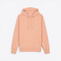 TODAY MERCH peach unisex premium organic cotton hoodie with front pocket and adjustable drawstring hood. - Pêche