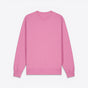 TODAY MERCH pink crewneck sweatshirt made from 100% organic cotton with a structured fit and premium finish. - Rose