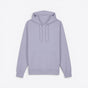 TODAY MERCH unisex premium hoodie in light purple, made from 100% organic cotton with a kangaroo pocket and adjustable drawstring hood. - Lavande